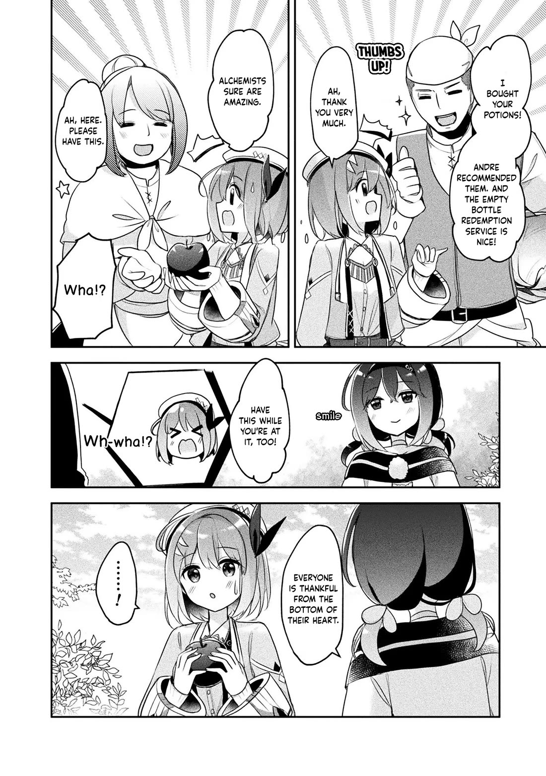 The Novice Alchemist's Store Chapter 16 page 24 - Chapter 16
