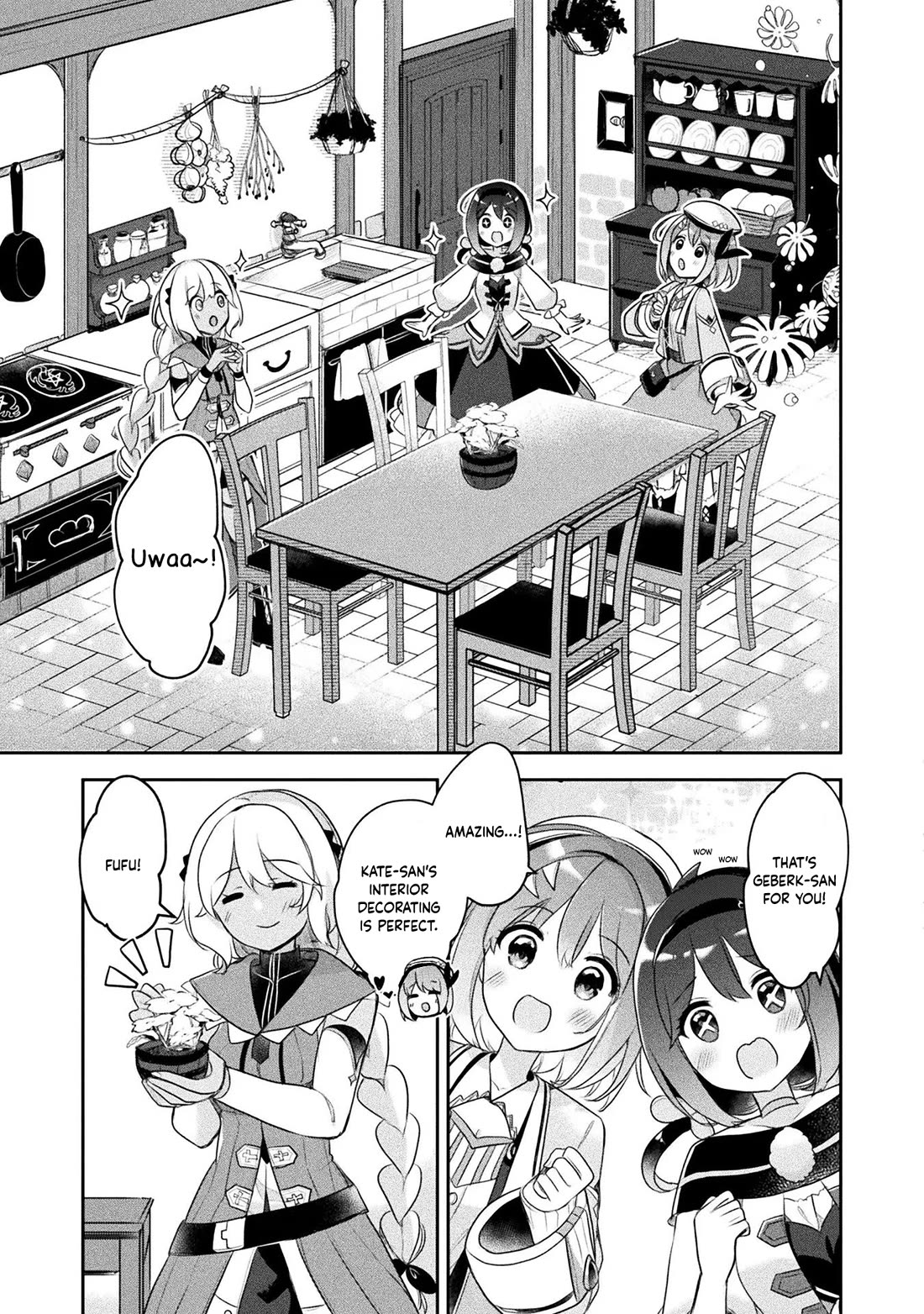 The Novice Alchemist's Store Chapter 16 page 27 - Chapter 16