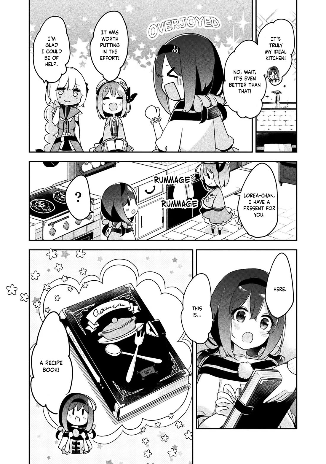 The Novice Alchemist's Store Chapter 16 page 28 - Chapter 16