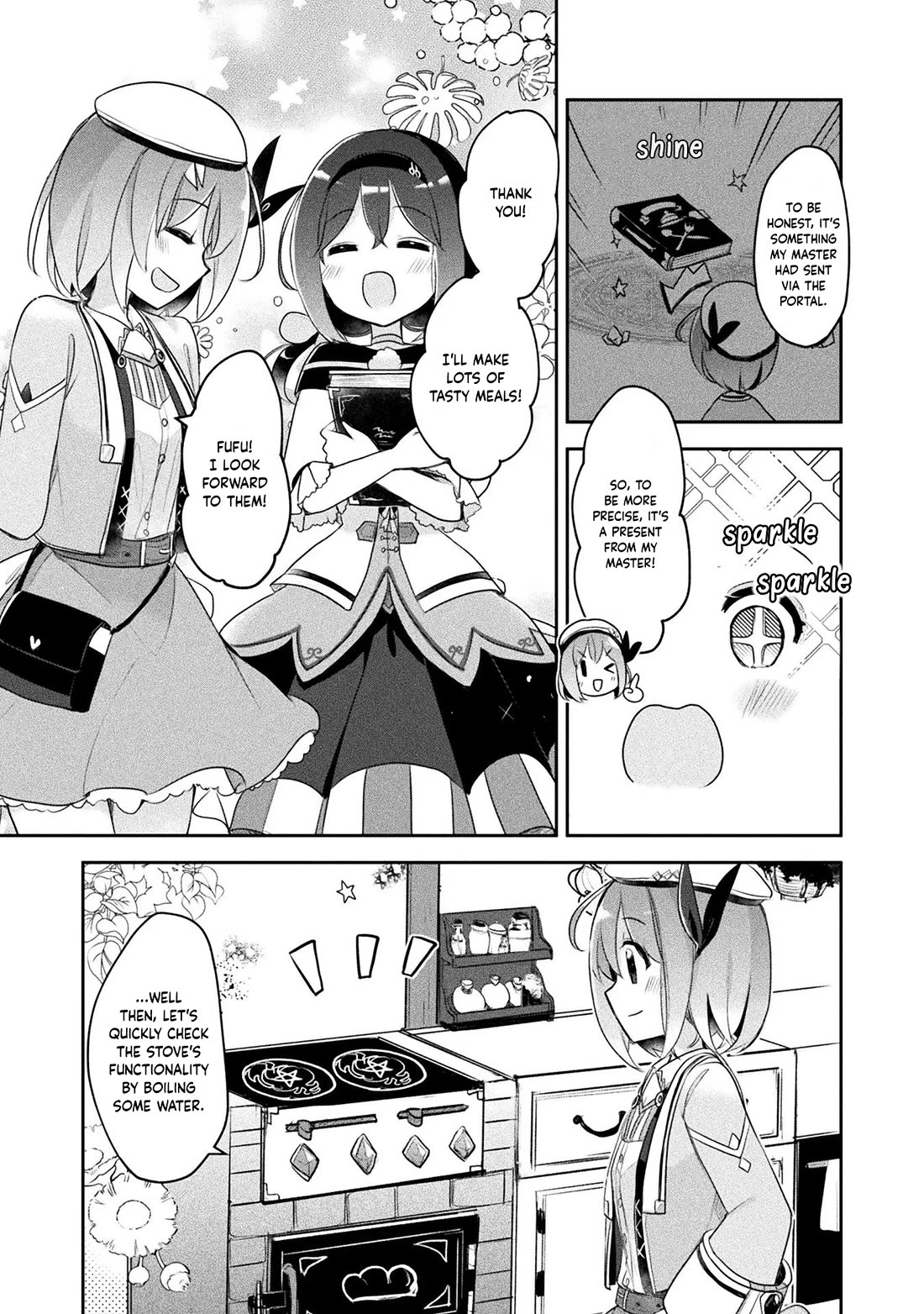 The Novice Alchemist's Store Chapter 16 page 29 - Chapter 16