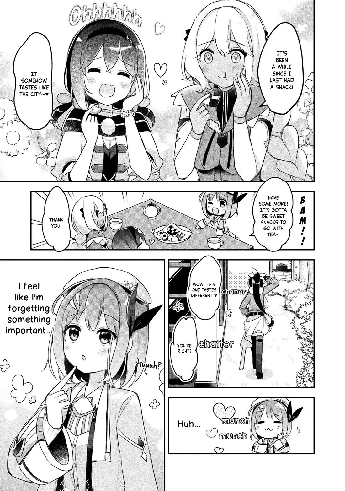 The Novice Alchemist's Store Chapter 16 page 31 - Chapter 16