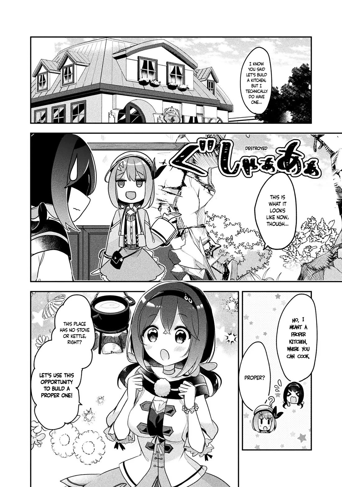 The Novice Alchemist's Store Chapter 16 page 4 - Chapter 16