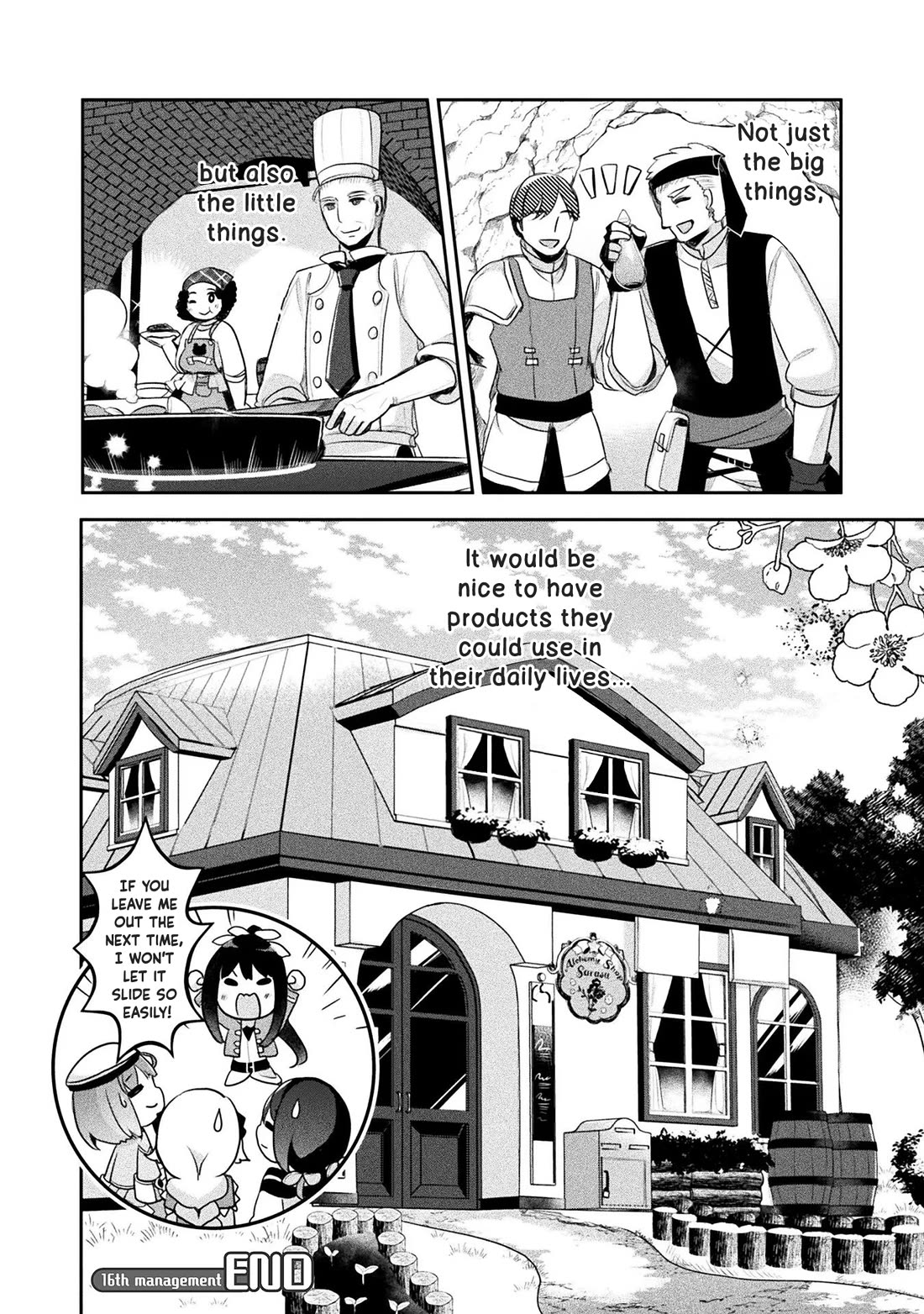 The Novice Alchemist's Store Chapter 16 page 40 - Chapter 16