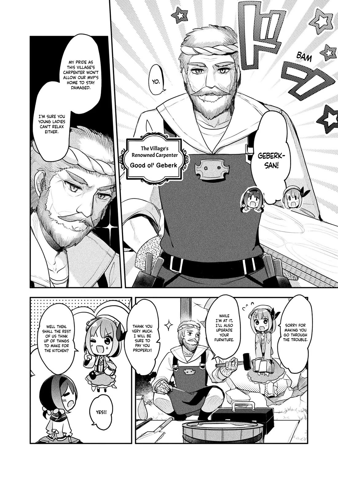 The Novice Alchemist's Store Chapter 16 page 6 - Chapter 16