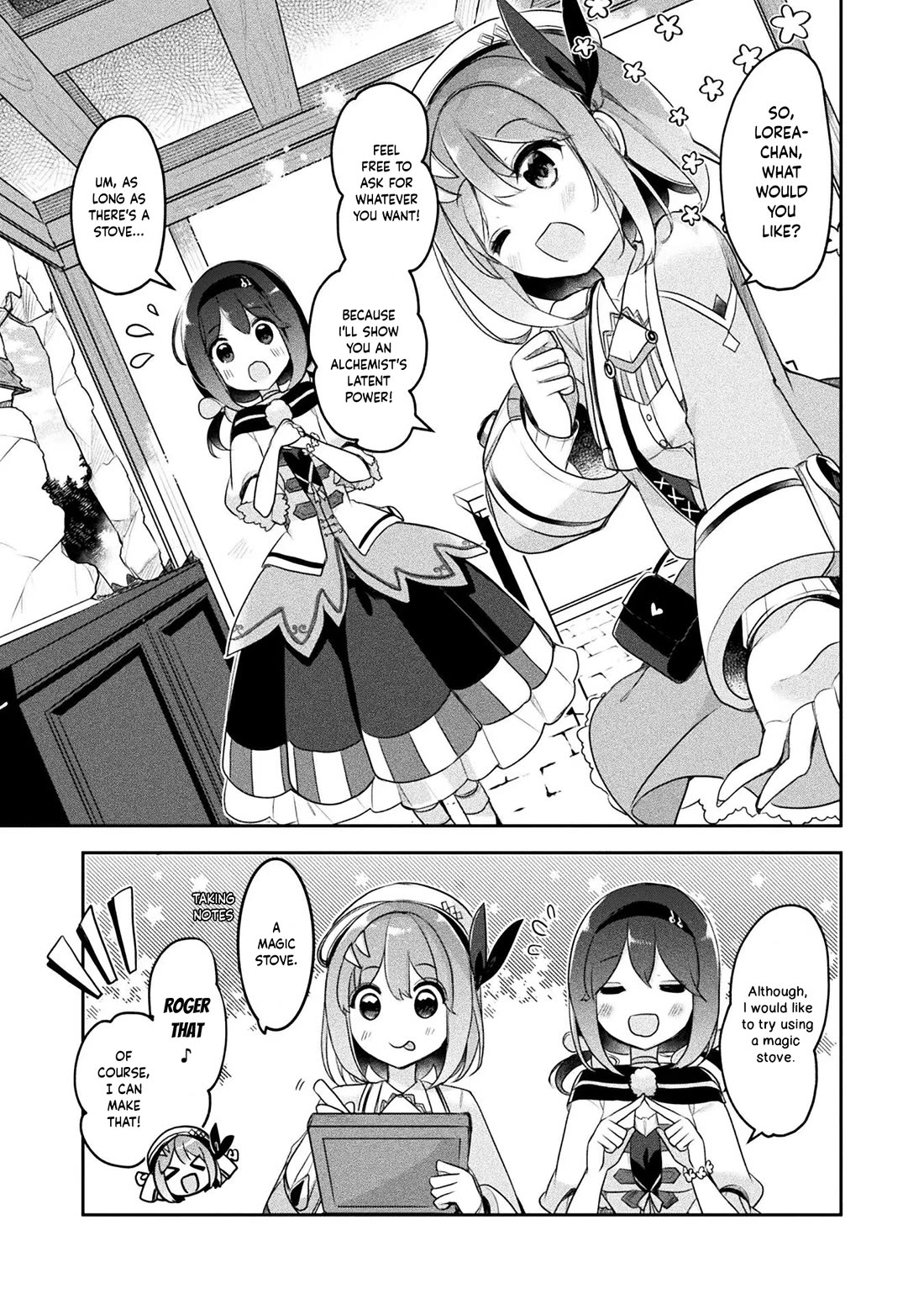 The Novice Alchemist's Store Chapter 16 page 7 - Chapter 16