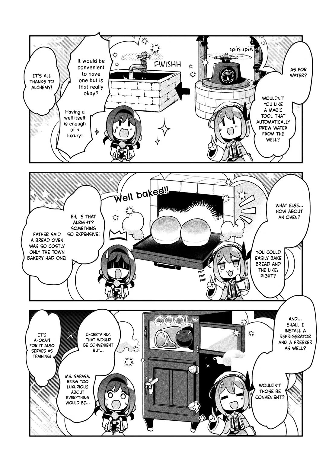 The Novice Alchemist's Store Chapter 16 page 8 - Chapter 16