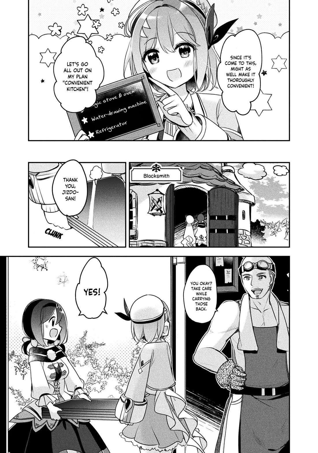 The Novice Alchemist's Store Chapter 16 page 9 - Chapter 16