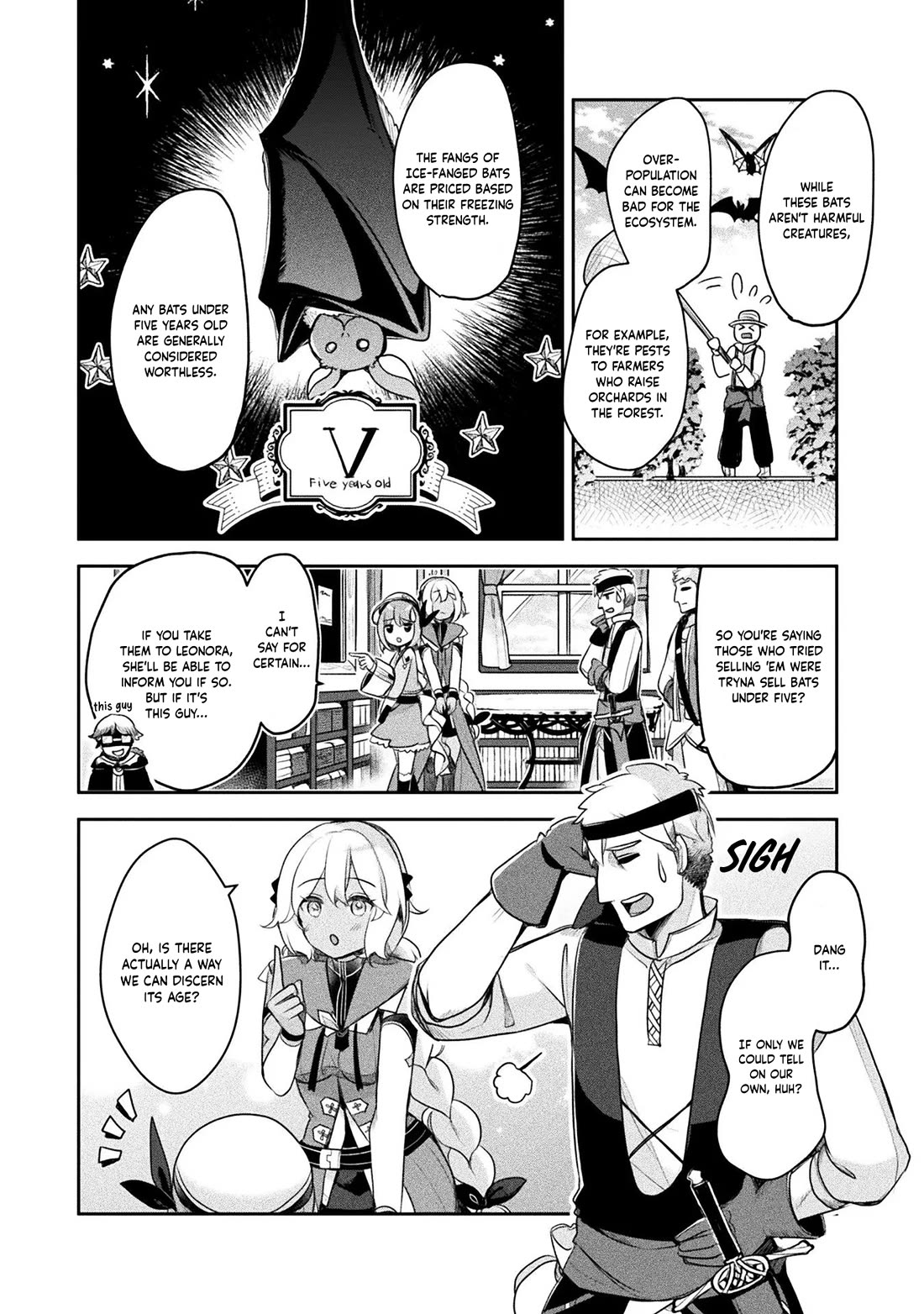 The Novice Alchemist's Store Chapter 17 page 10 - Chapter 17