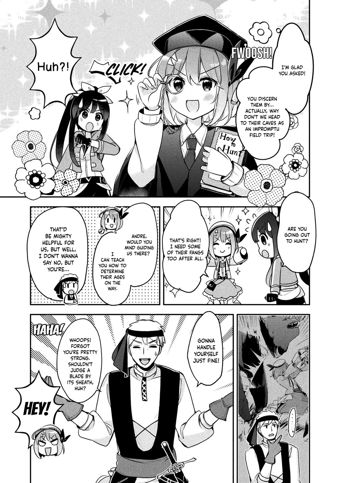 The Novice Alchemist's Store Chapter 17 page 11 - Chapter 17