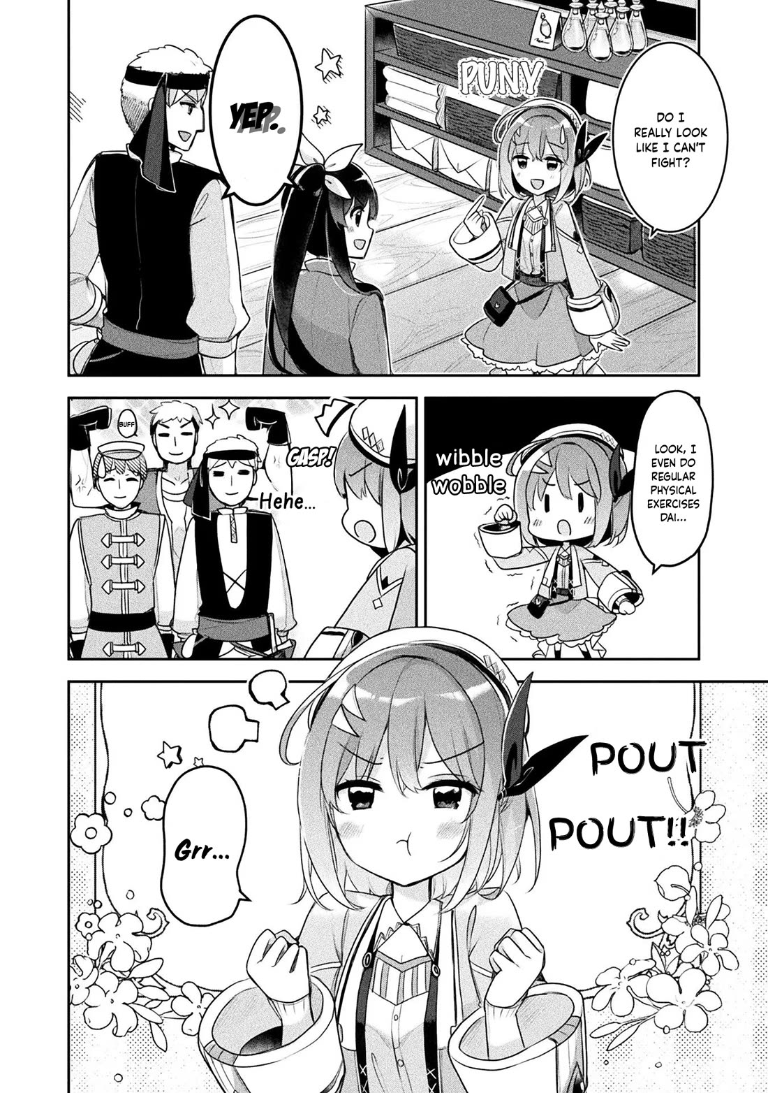 The Novice Alchemist's Store Chapter 17 page 12 - Chapter 17