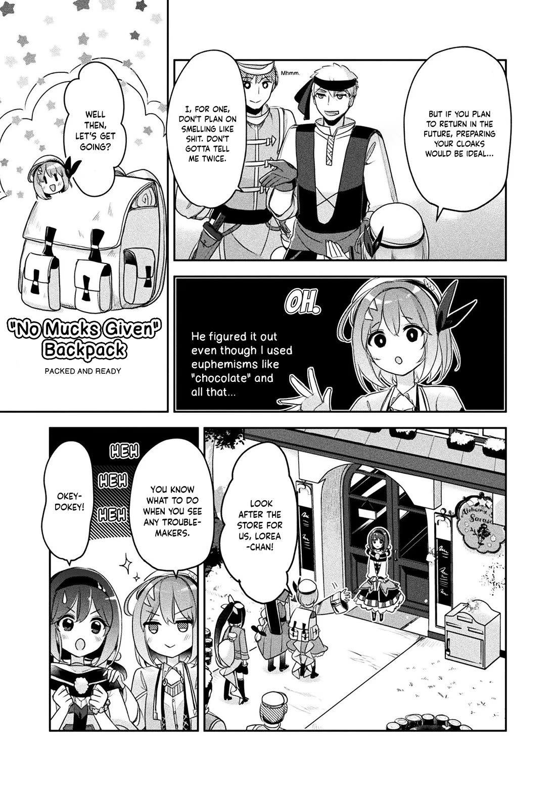 The Novice Alchemist's Store Chapter 17 page 15 - Chapter 17
