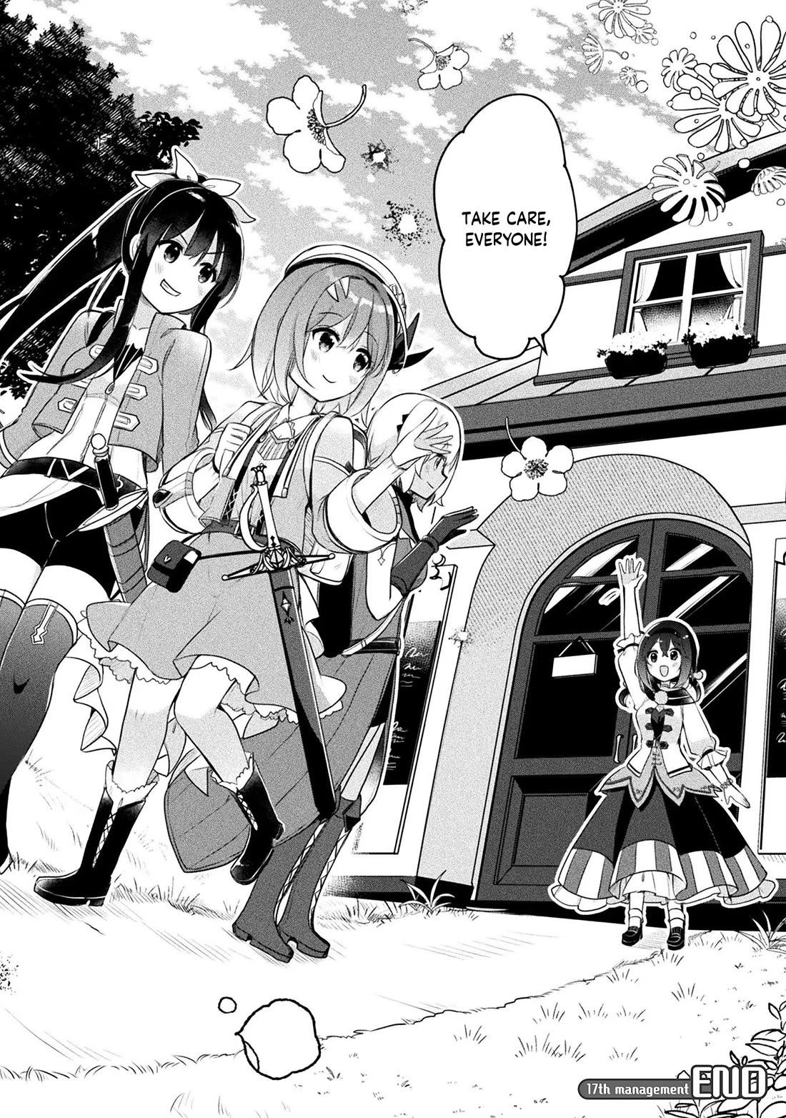 The Novice Alchemist's Store Chapter 17 page 16 - Chapter 17