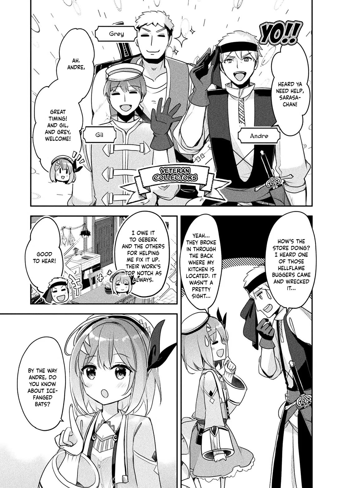 The Novice Alchemist's Store Chapter 17 page 5 - Chapter 17