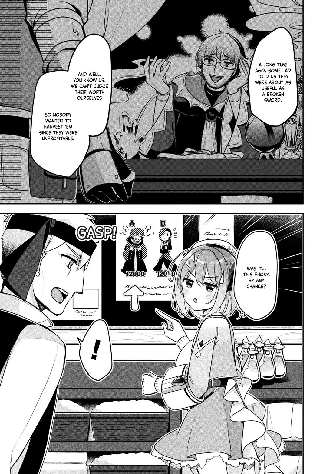 The Novice Alchemist's Store Chapter 17 page 7 - Chapter 17