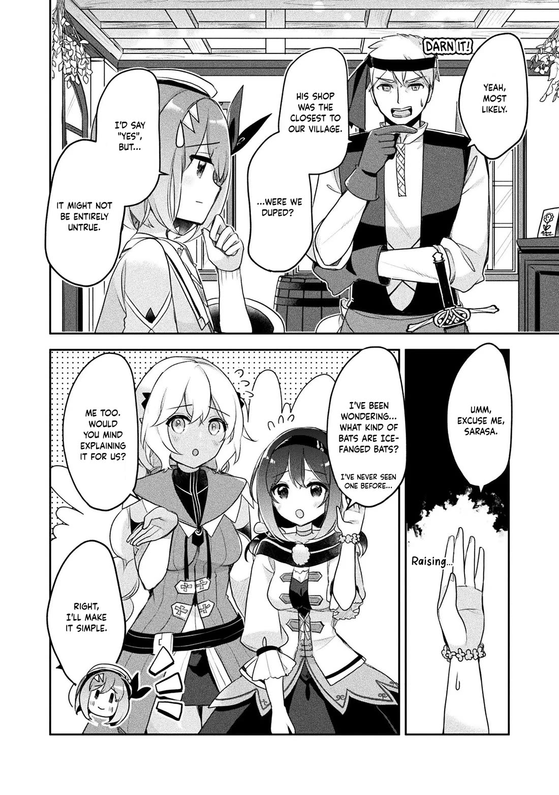 The Novice Alchemist's Store Chapter 17 page 8 - Chapter 17
