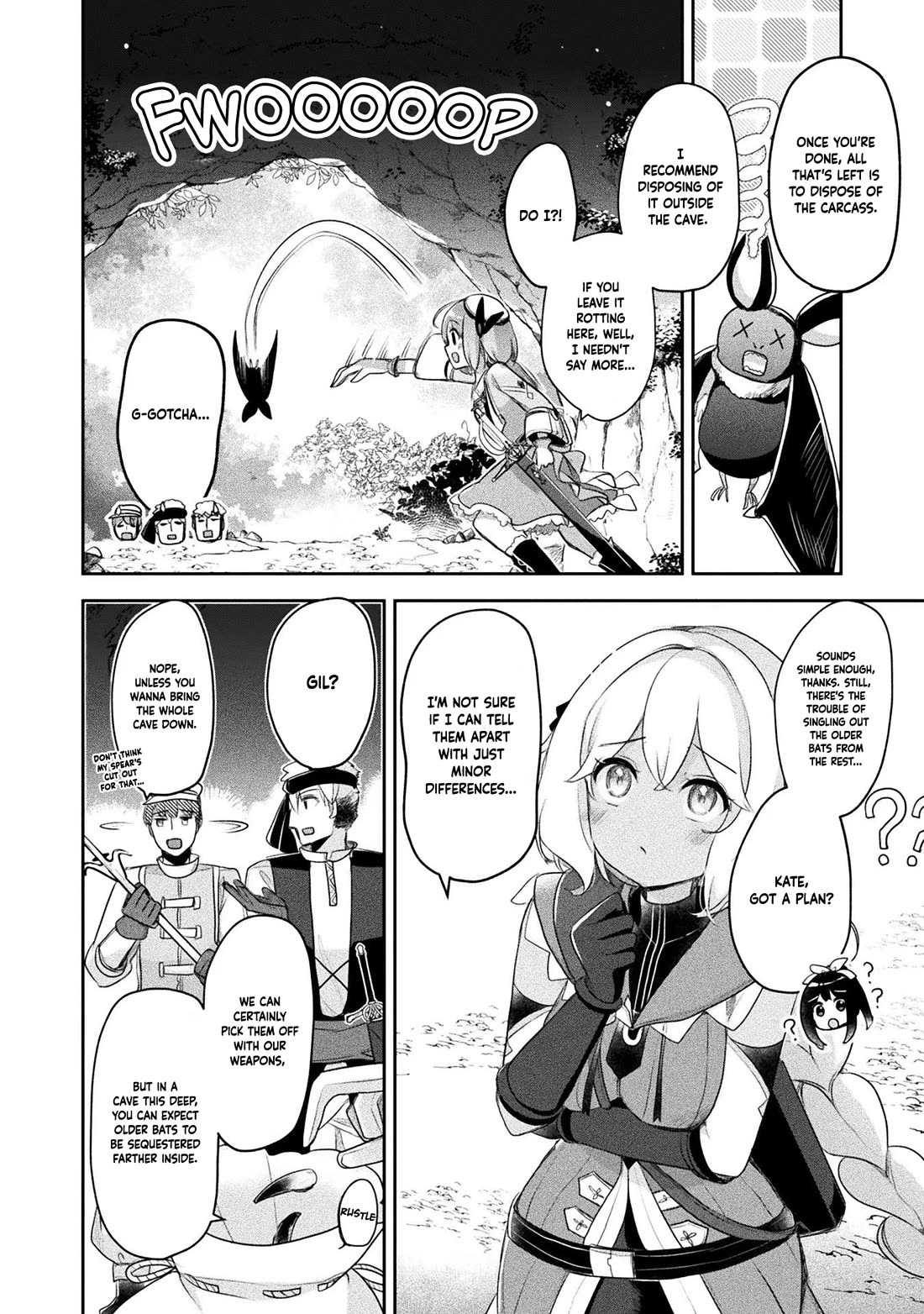 The Novice Alchemist's Store Chapter 18 page 14 - Chapter 18
