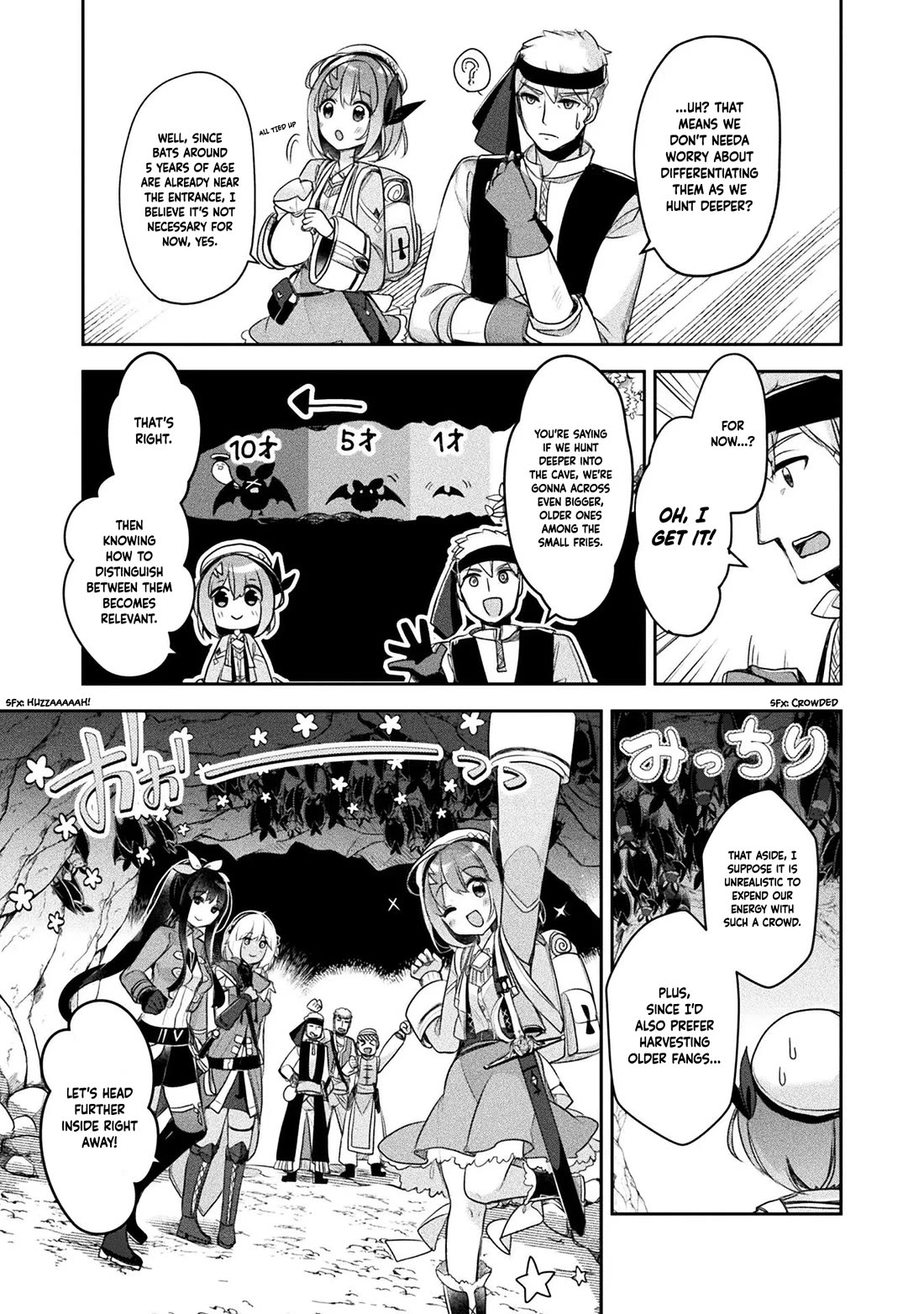 The Novice Alchemist's Store Chapter 18 page 15 - Chapter 18