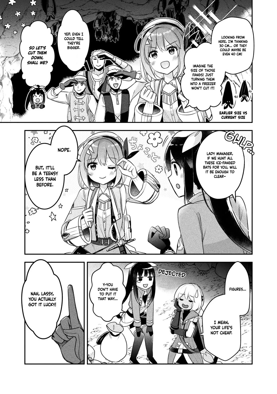 The Novice Alchemist's Store Chapter 18 page 17 - Chapter 18