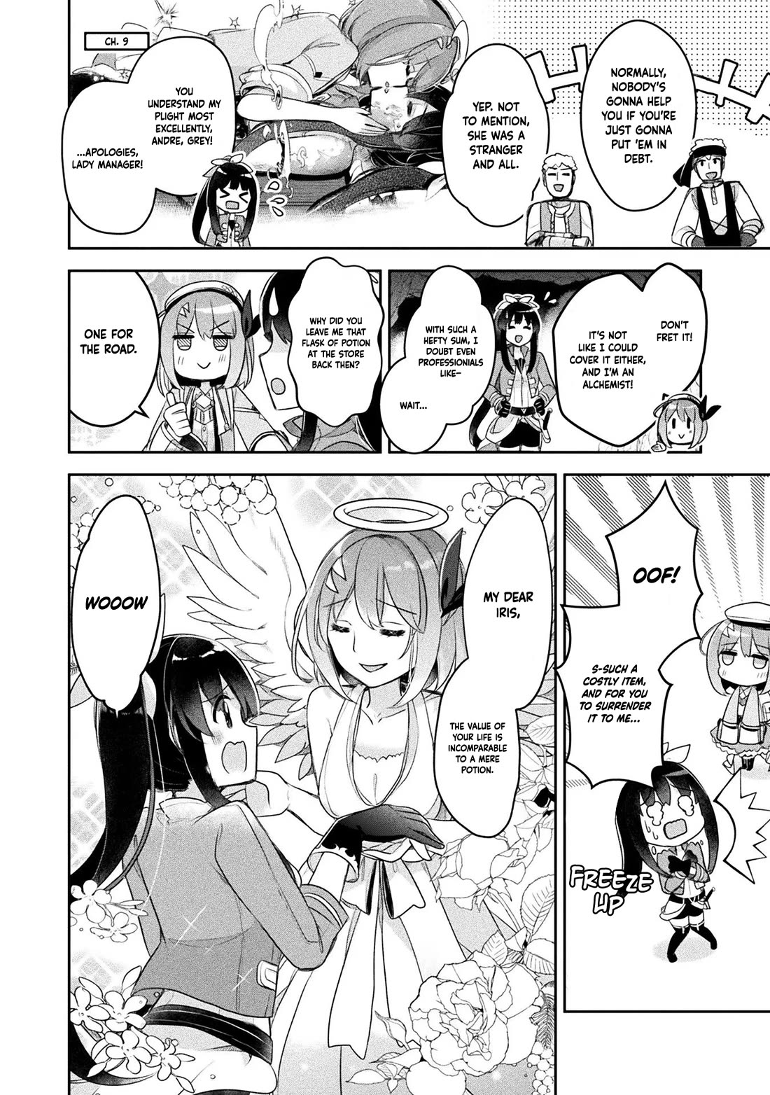 The Novice Alchemist's Store Chapter 18 page 18 - Chapter 18