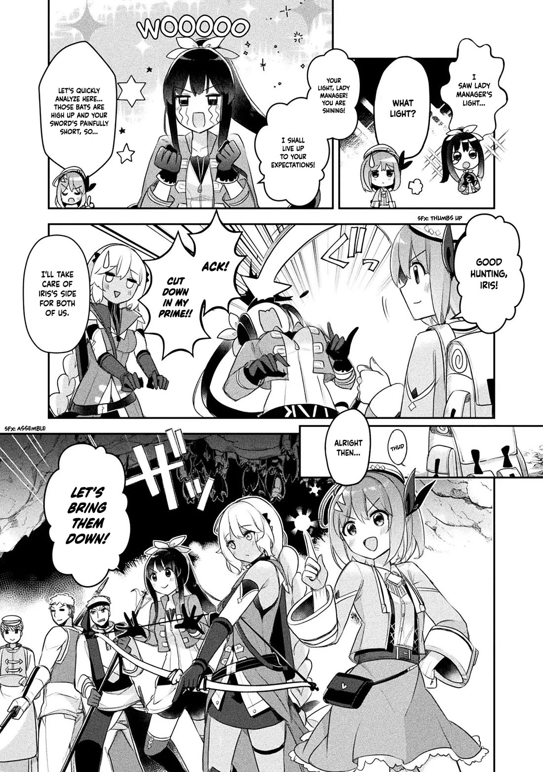 The Novice Alchemist's Store Chapter 18 page 19 - Chapter 18