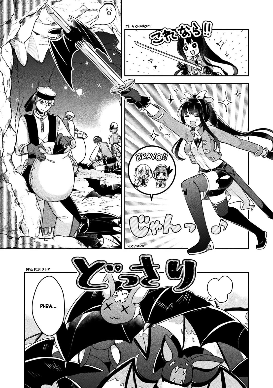 The Novice Alchemist's Store Chapter 18 page 21 - Chapter 18