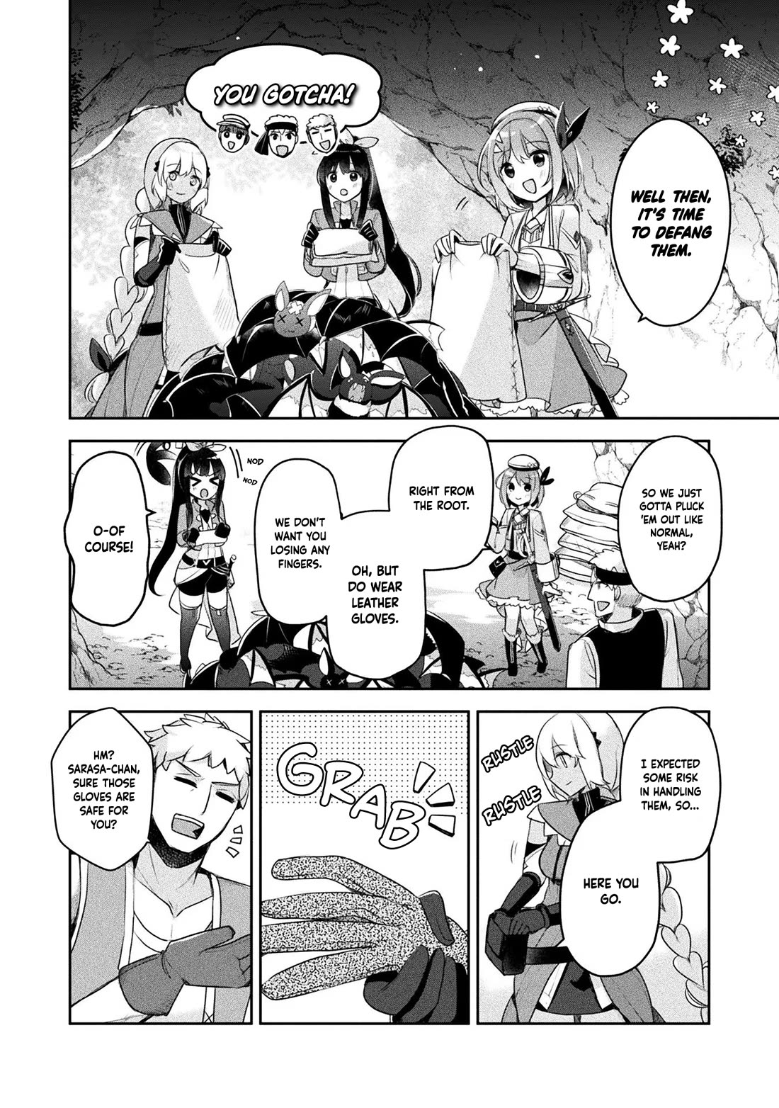 The Novice Alchemist's Store Chapter 18 page 22 - Chapter 18