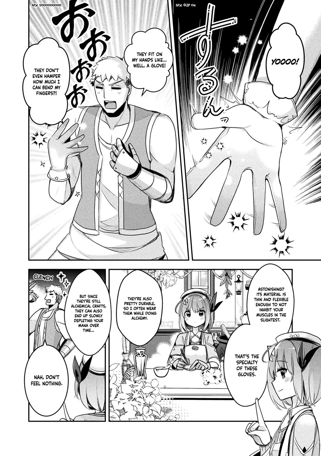 The Novice Alchemist's Store Chapter 18 page 24 - Chapter 18