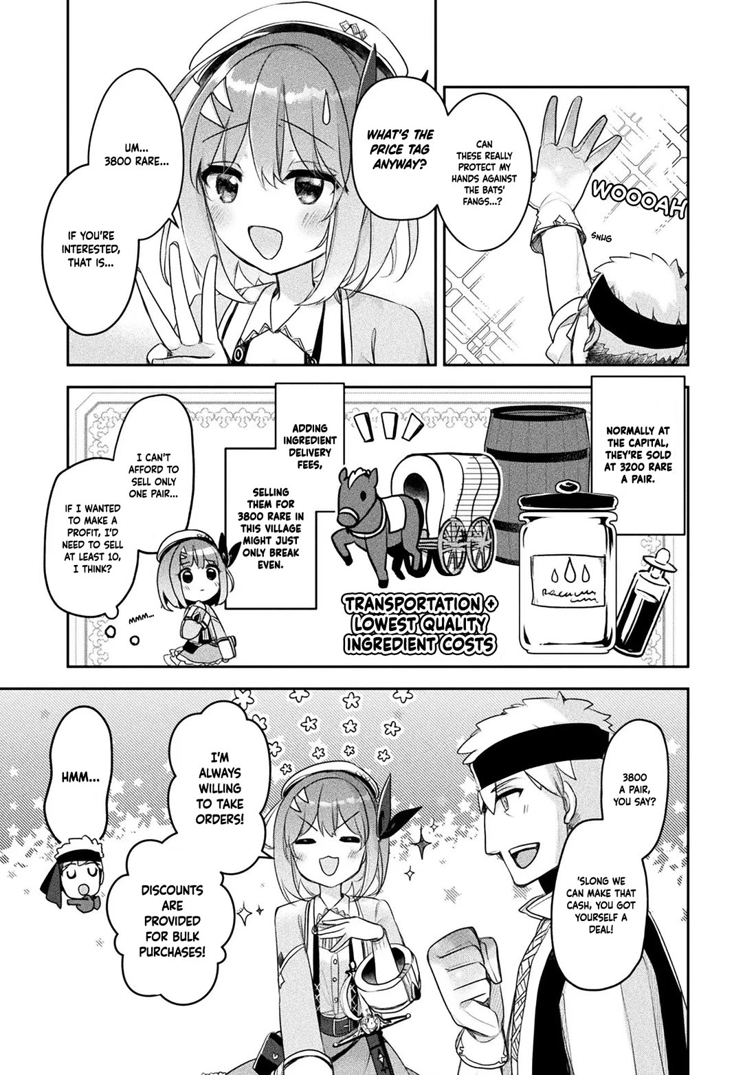 The Novice Alchemist's Store Chapter 18 page 25 - Chapter 18