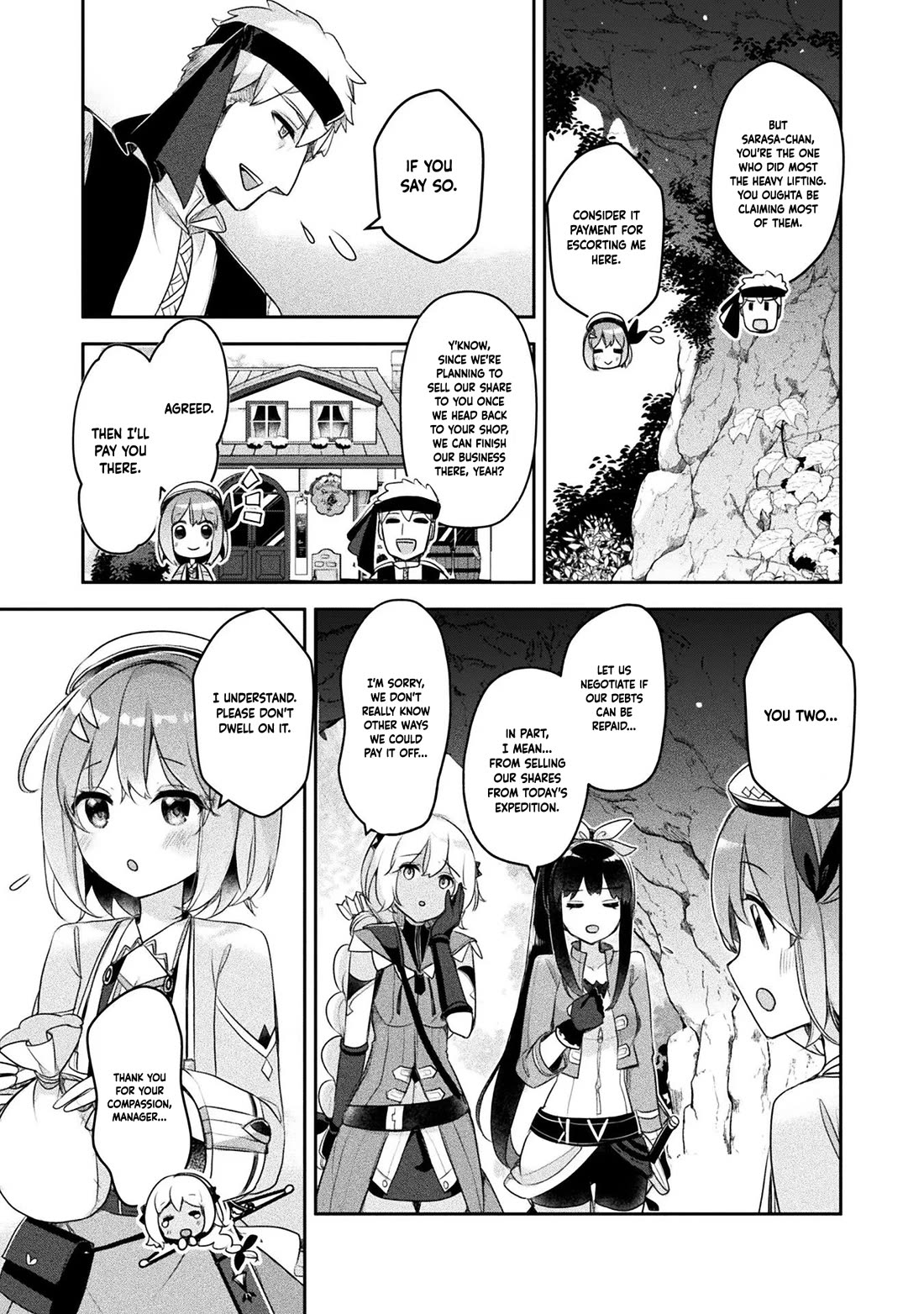 The Novice Alchemist's Store Chapter 18 page 27 - Chapter 18