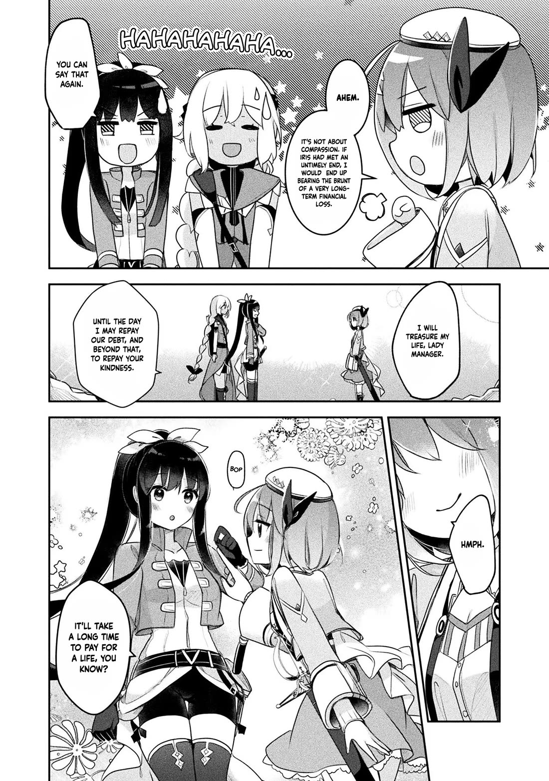 The Novice Alchemist's Store Chapter 18 page 28 - Chapter 18