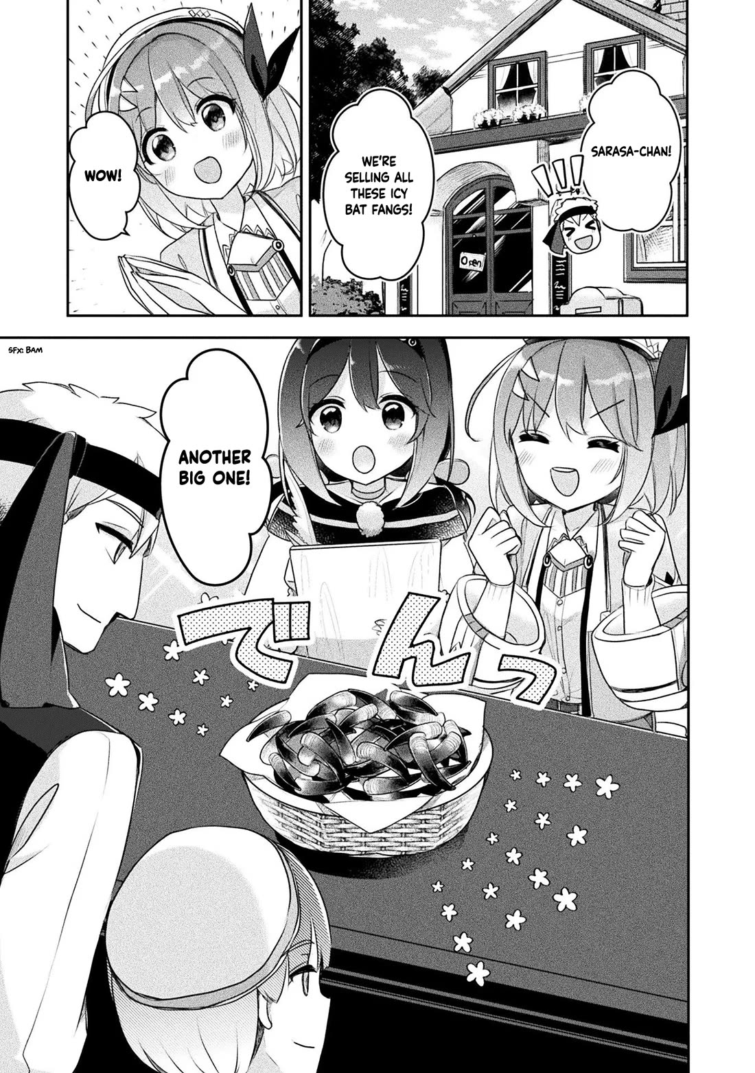The Novice Alchemist's Store Chapter 18 page 31 - Chapter 18