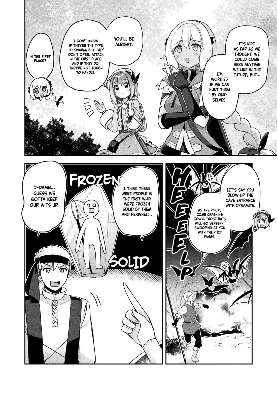 The Novice Alchemist's Store Chapter 18 page 4 - Chapter 18