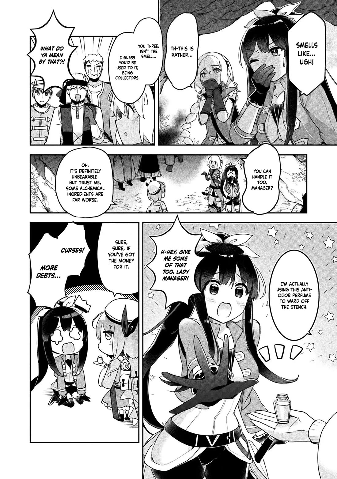 The Novice Alchemist's Store Chapter 18 page 6 - Chapter 18