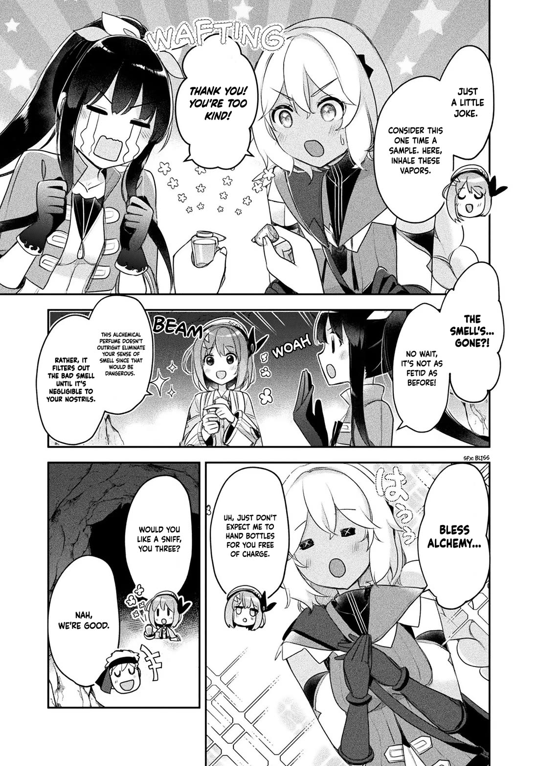 The Novice Alchemist's Store Chapter 18 page 7 - Chapter 18