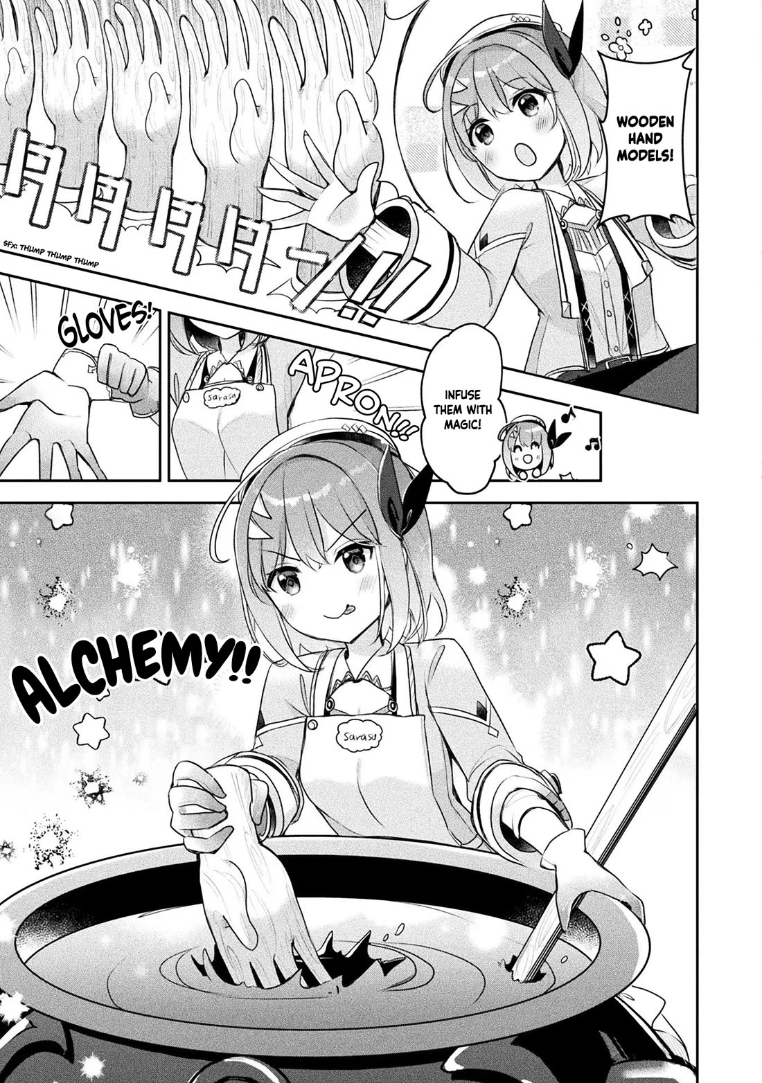 The Novice Alchemist's Store Chapter 19 page 10 - Chapter 19