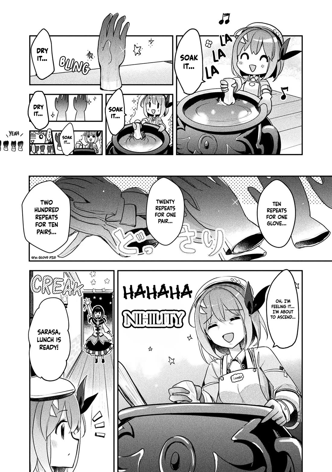 The Novice Alchemist's Store Chapter 19 page 11 - Chapter 19
