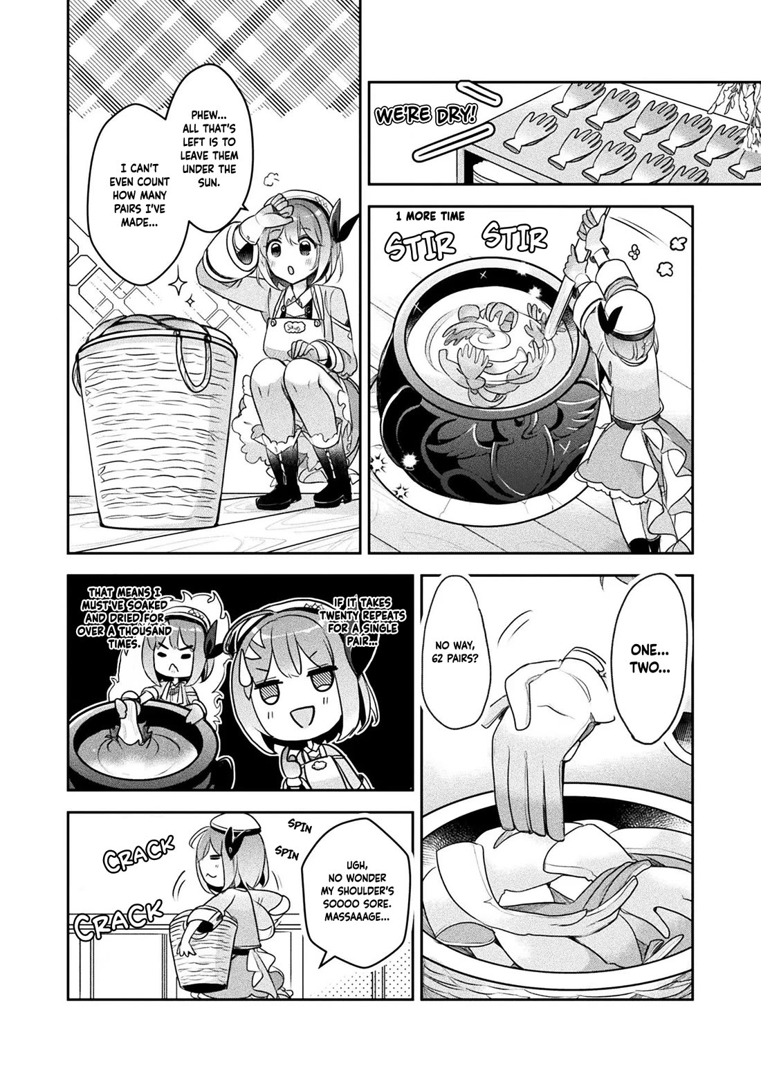 The Novice Alchemist's Store Chapter 19 page 13 - Chapter 19