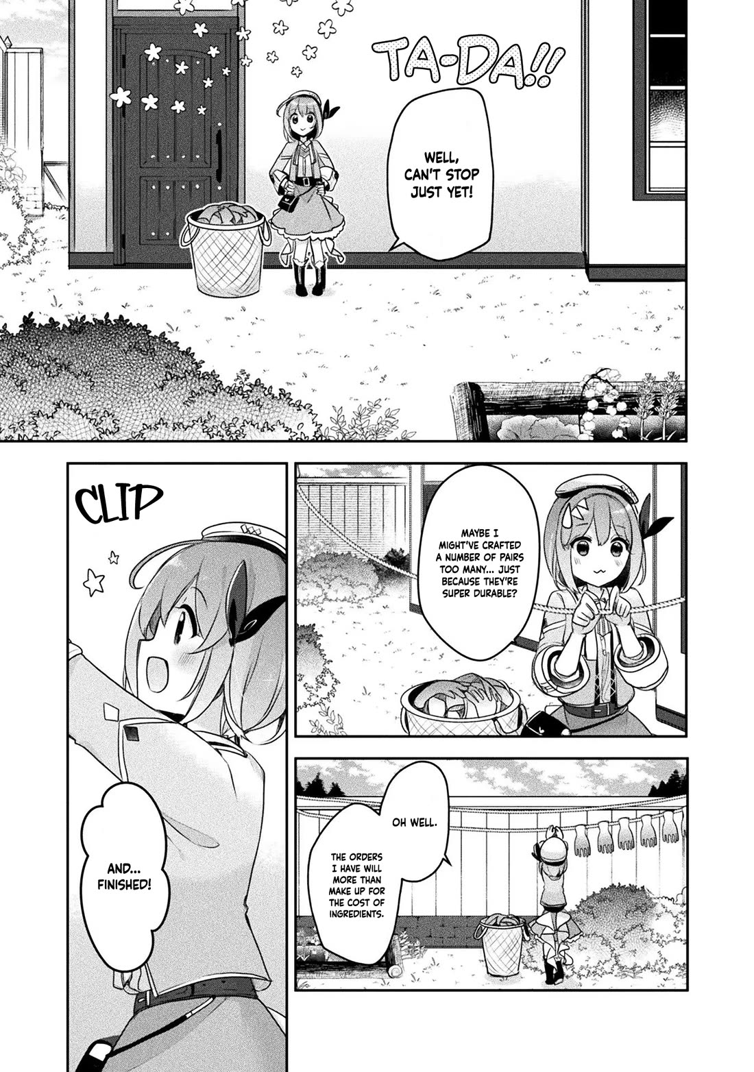The Novice Alchemist's Store Chapter 19 page 14 - Chapter 19