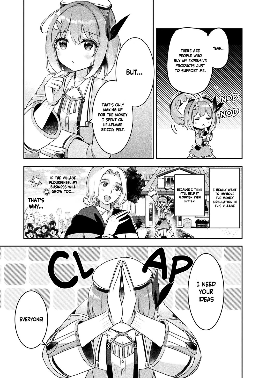 The Novice Alchemist's Store Chapter 19 page 21 - Chapter 19