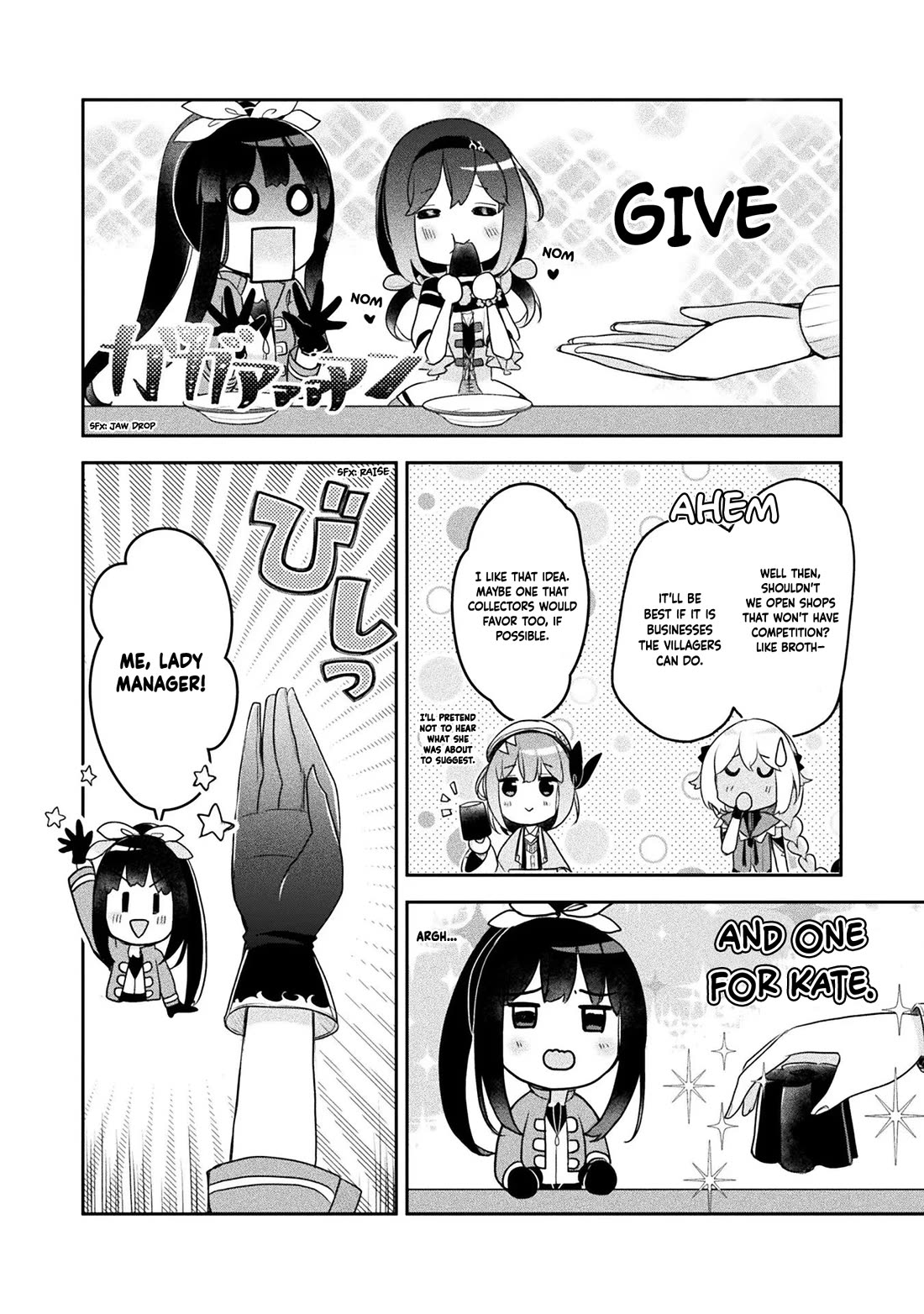 The Novice Alchemist's Store Chapter 19 page 24 - Chapter 19