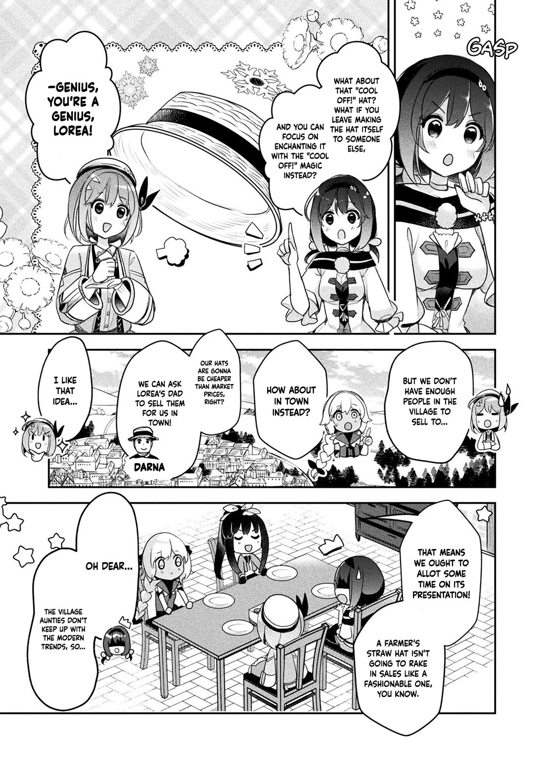 The Novice Alchemist's Store Chapter 19 page 27 - Chapter 19