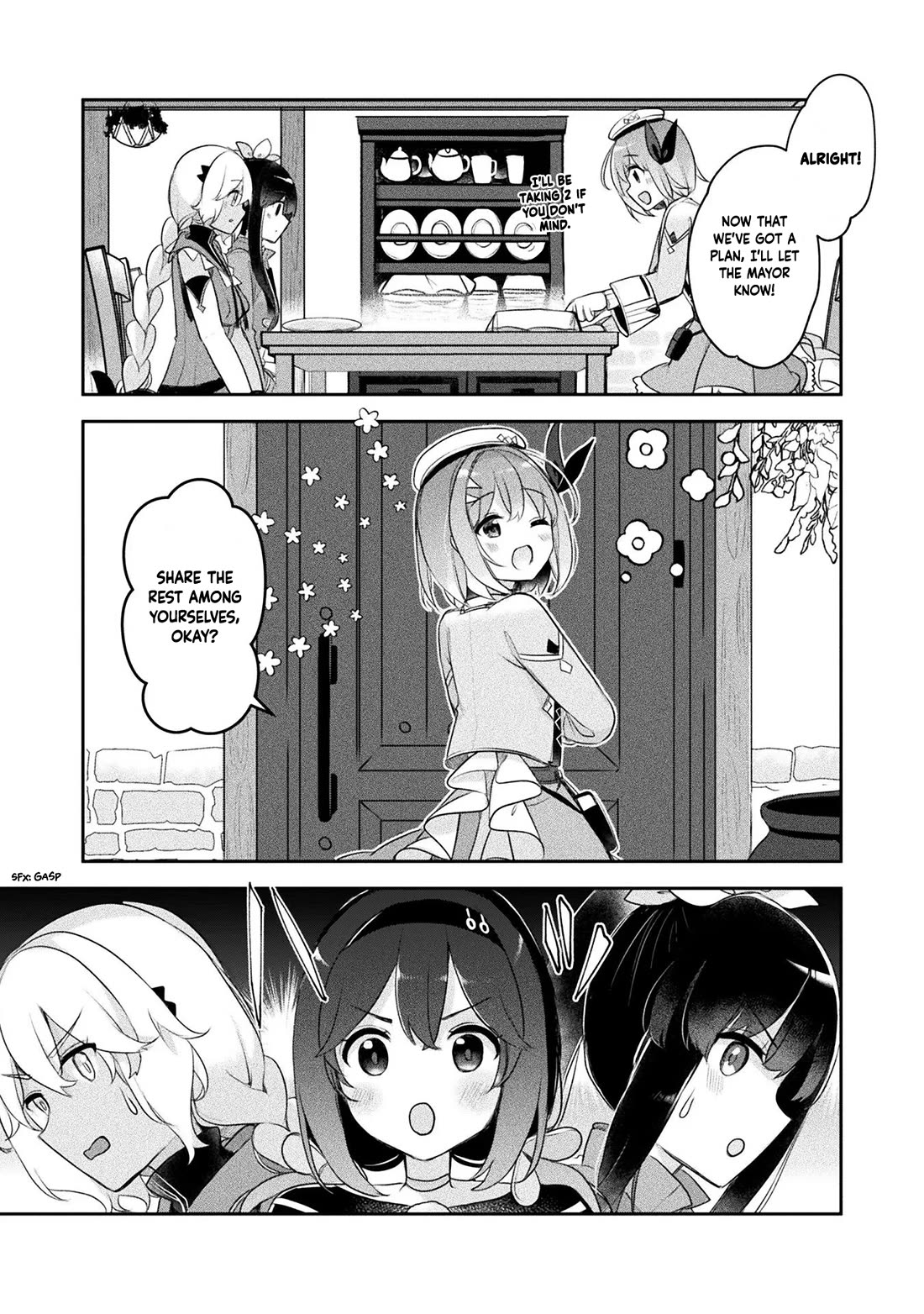 The Novice Alchemist's Store Chapter 19 page 29 - Chapter 19