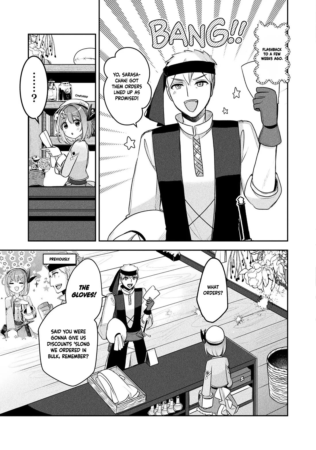 The Novice Alchemist's Store Chapter 19 page 4 - Chapter 19