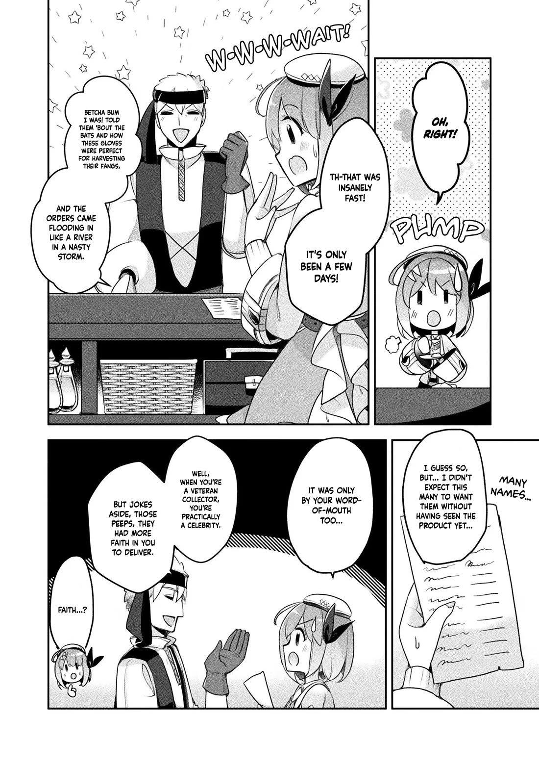 The Novice Alchemist's Store Chapter 19 page 5 - Chapter 19