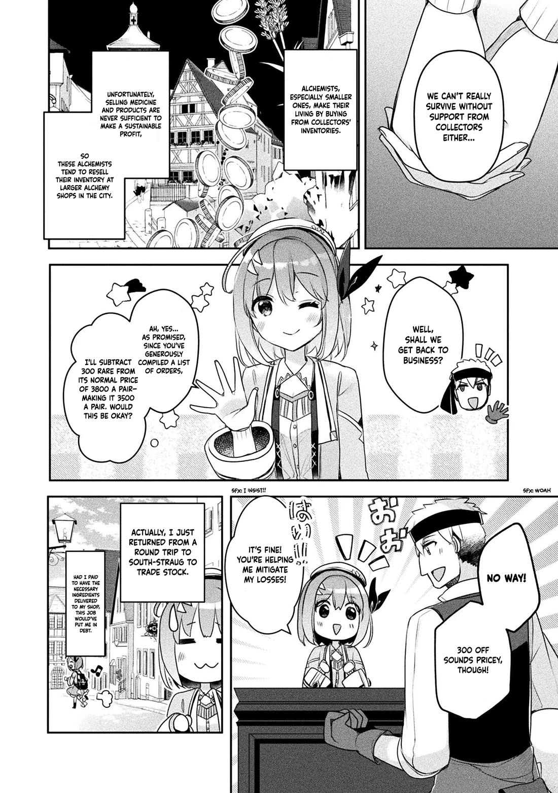 The Novice Alchemist's Store Chapter 19 page 7 - Chapter 19