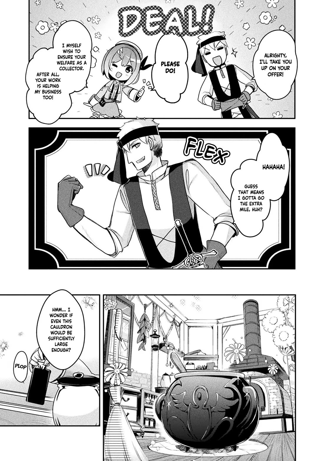 The Novice Alchemist's Store Chapter 19 page 8 - Chapter 19