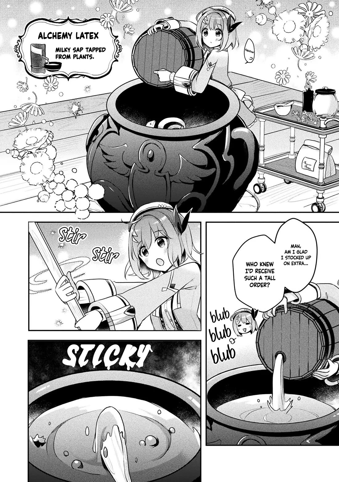 The Novice Alchemist's Store Chapter 19 page 9 - Chapter 19