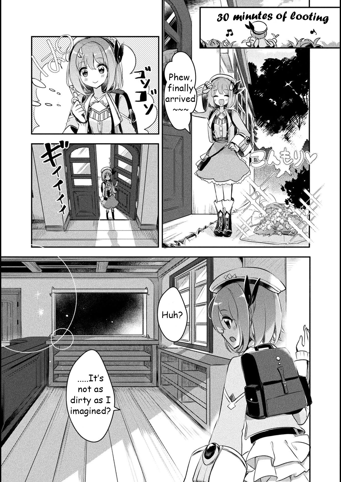 The Novice Alchemist's Store Chapter 2 page 11 - Chapter 2: Management 2