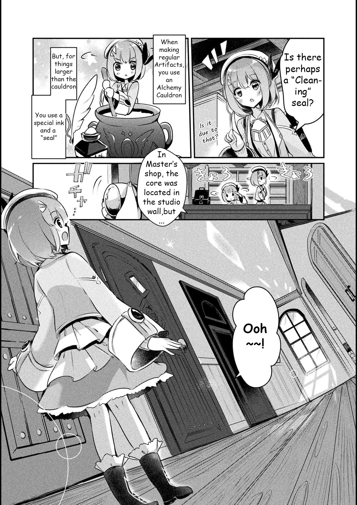 The Novice Alchemist's Store Chapter 2 page 12 - Chapter 2: Management 2