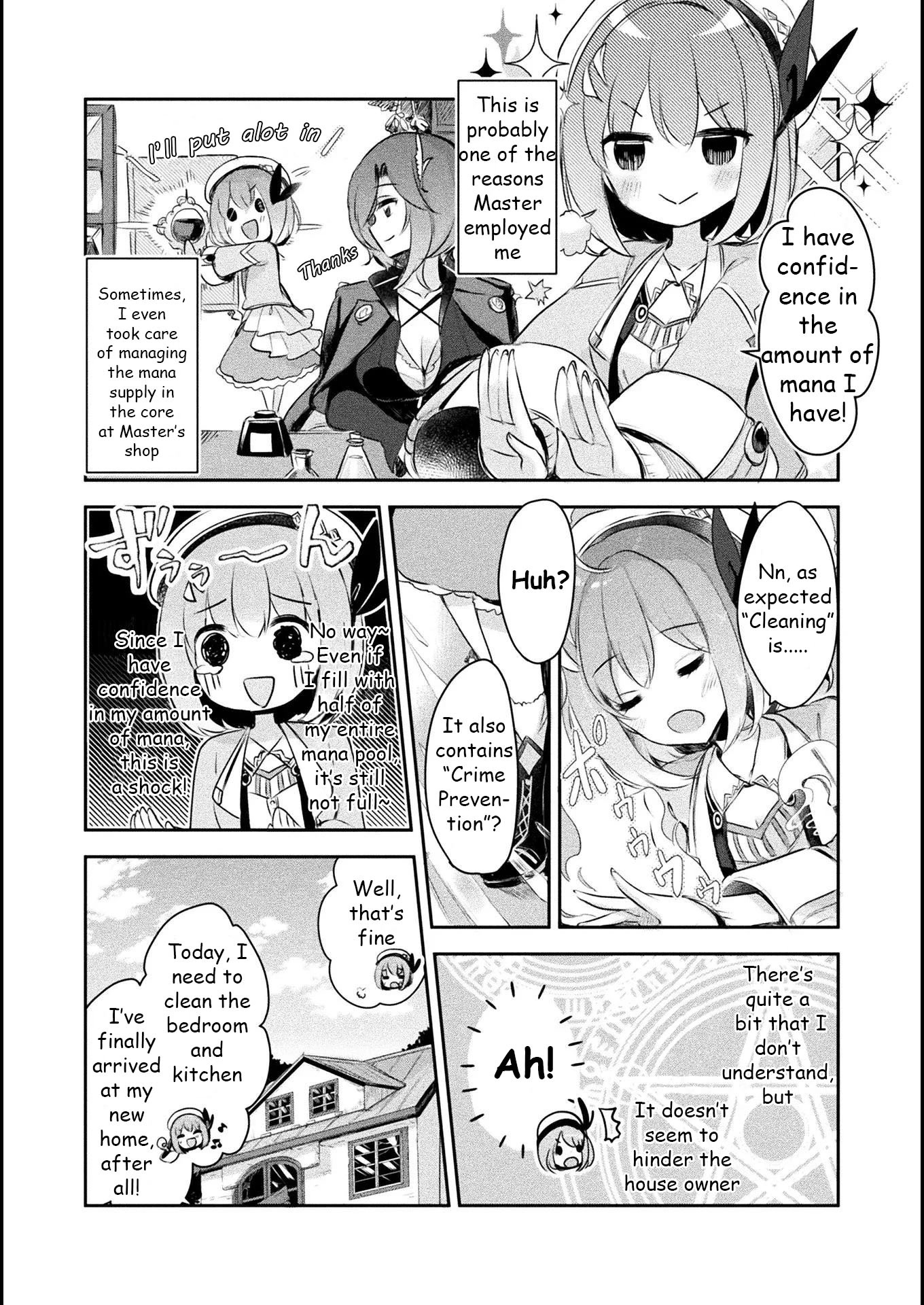 The Novice Alchemist's Store Chapter 2 page 14 - Chapter 2: Management 2